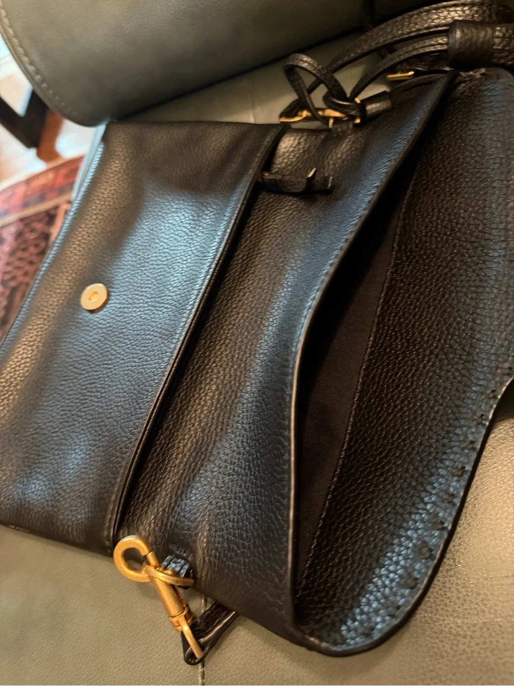 Tory Burch classic black